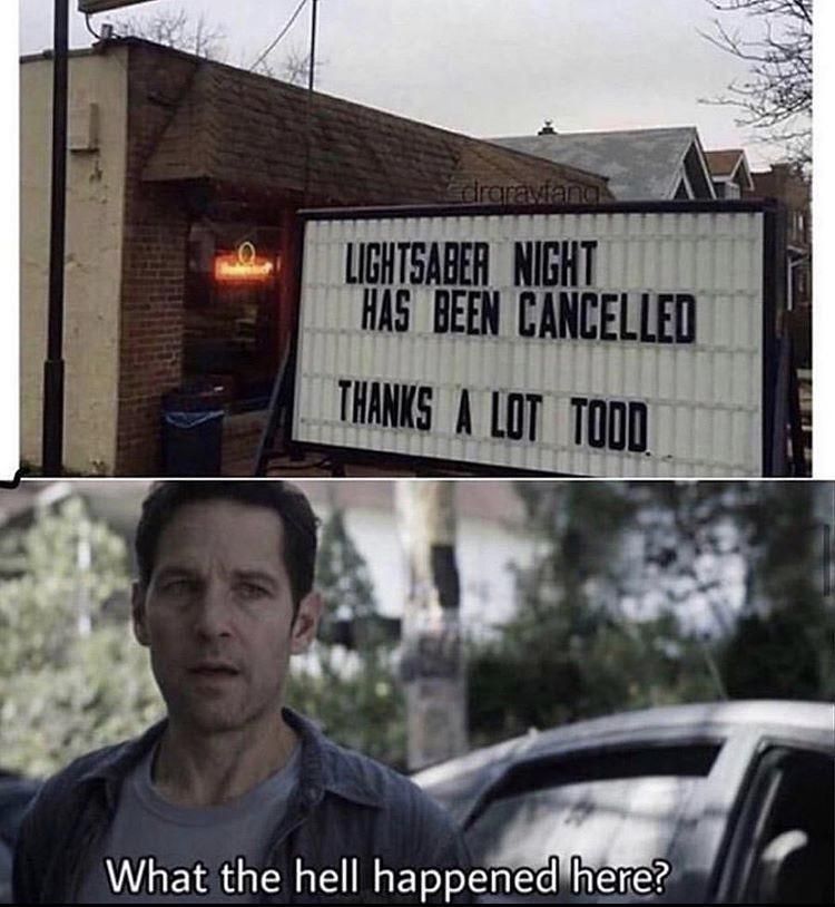 Come on, Todd