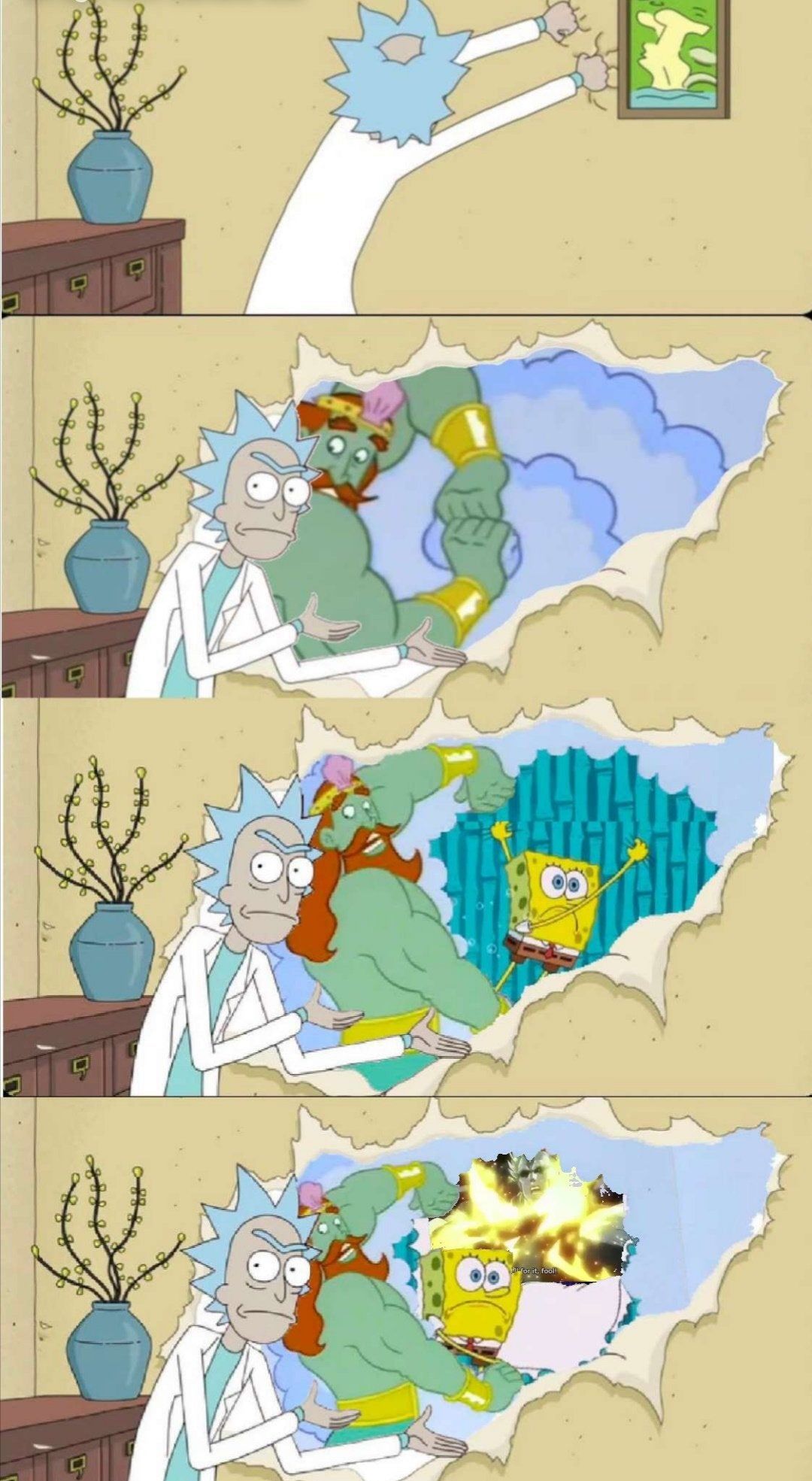 What a surprise