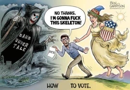 american politcs in one image