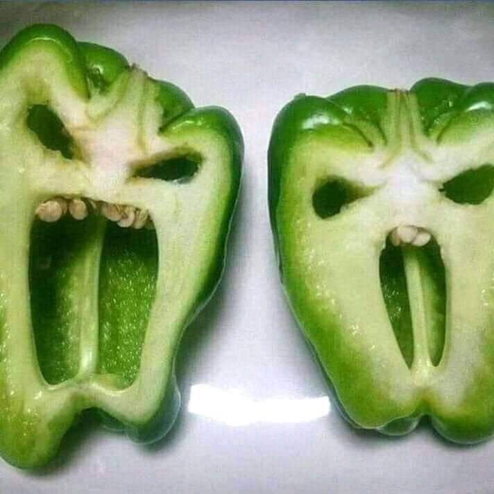 Angry peppers