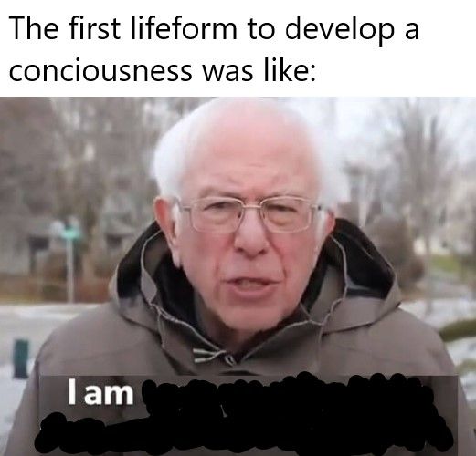 Ah yes, existence.