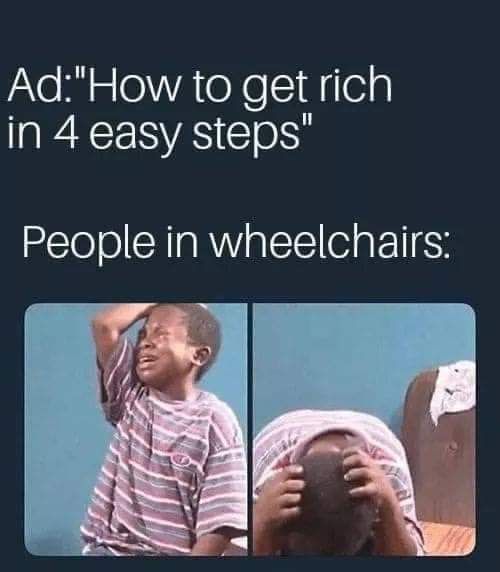 Some people have it rough