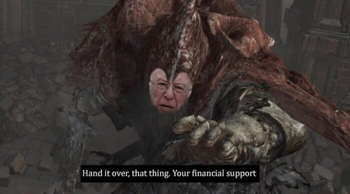 Slave Knight Bernie
