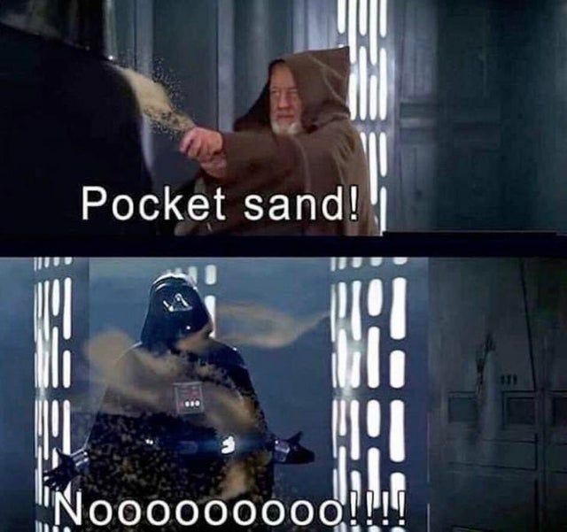 Its getting everywhere!