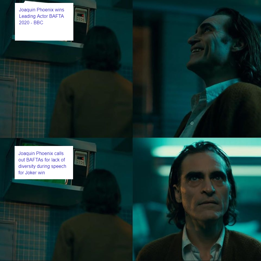 It was said that you would destroy the hollywood liberals, not join them