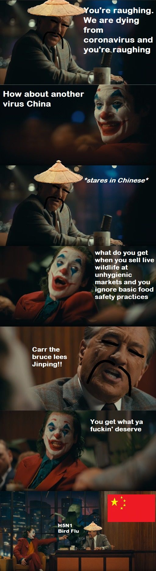 high quality shitposting