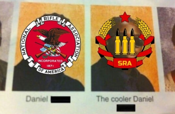 Imagine being a member of bootlicker united.