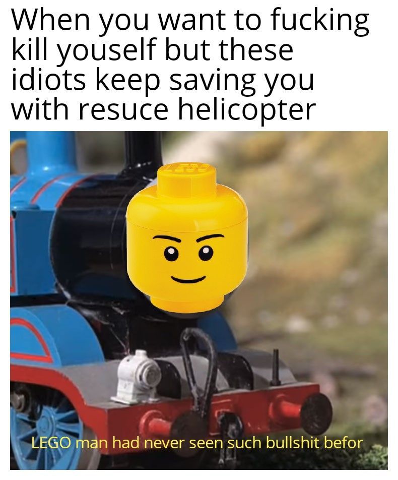 let me commit end life