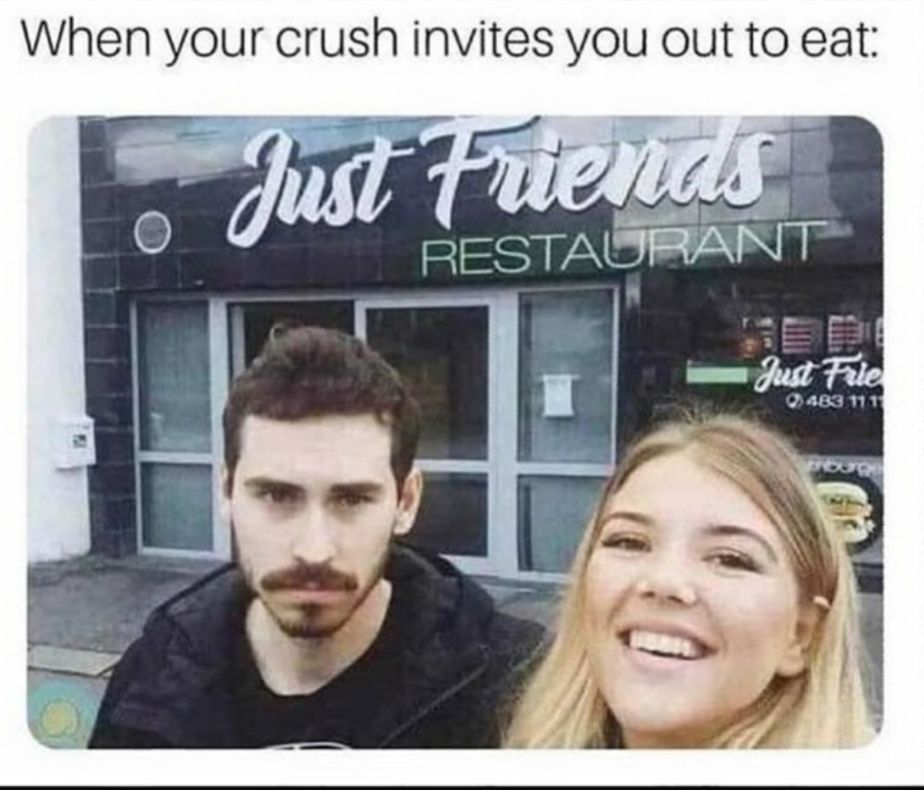 Only restaurant in my area