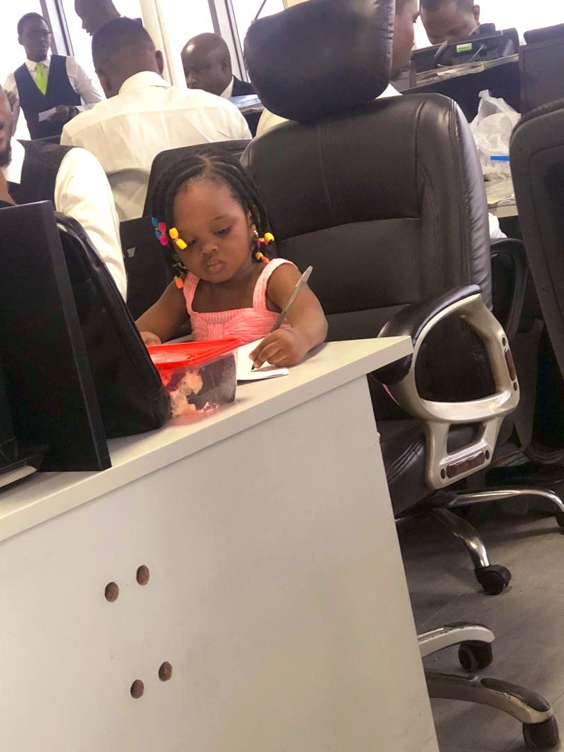 Bring your child to work day