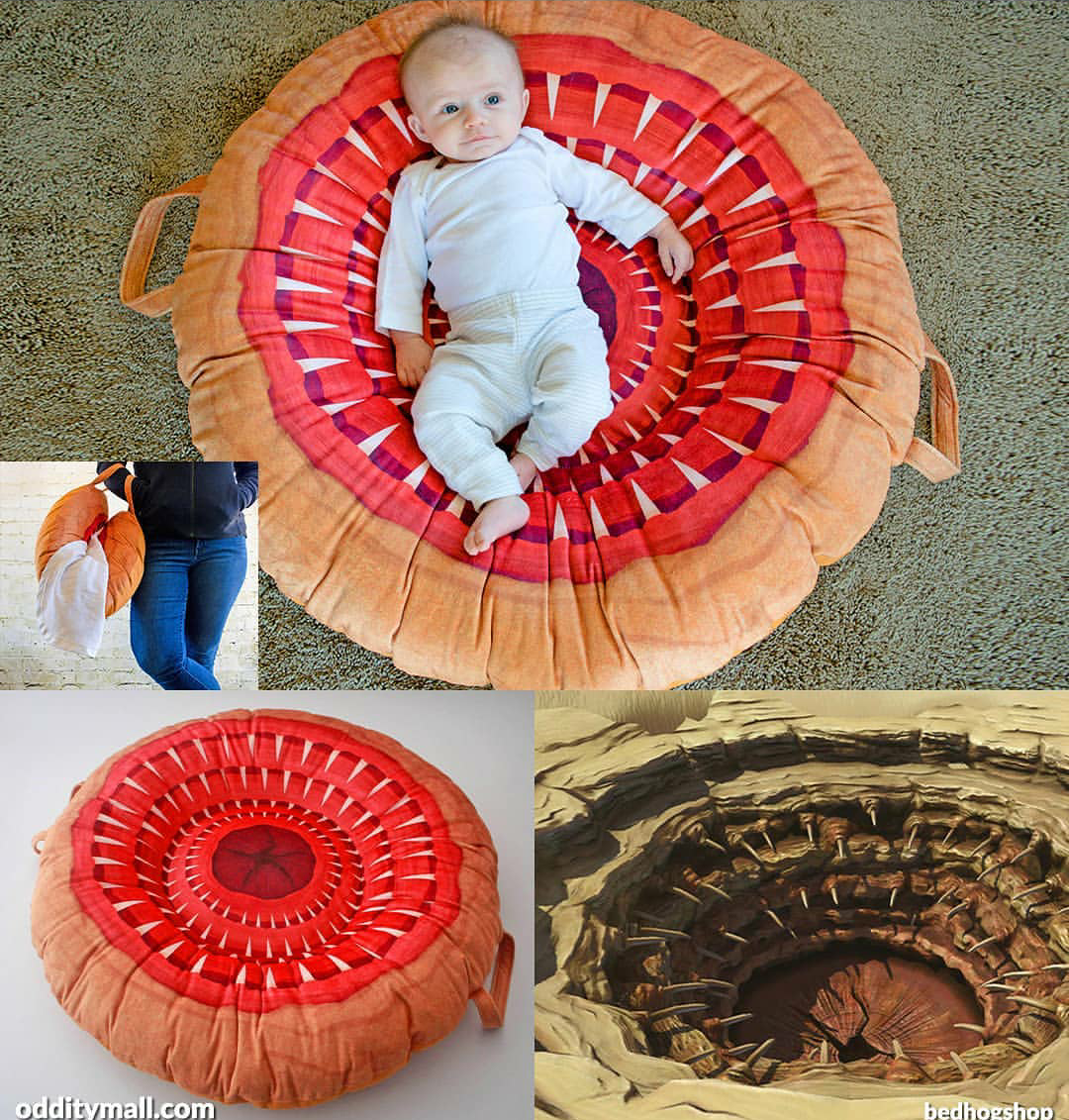 There is now a Star Wars Sarlacc Pit Pillow