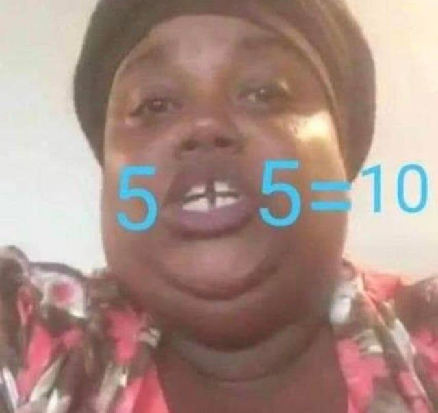 I love doing meth.... Err I mean math