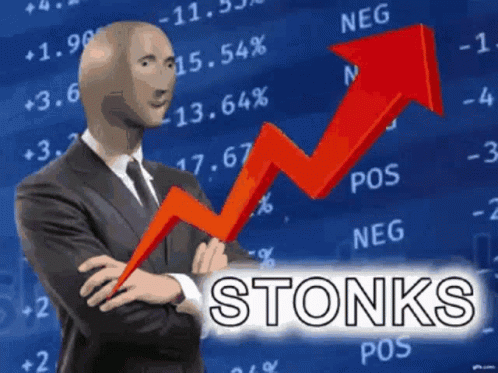 When you post an animated meme instead of a static one