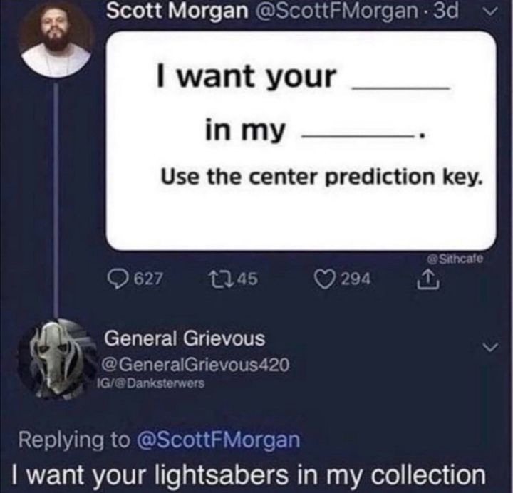 Ah the negotiator