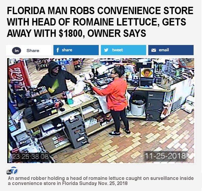 Romaine Robber