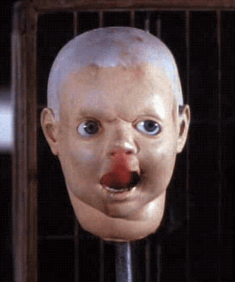 This truly is creepy.