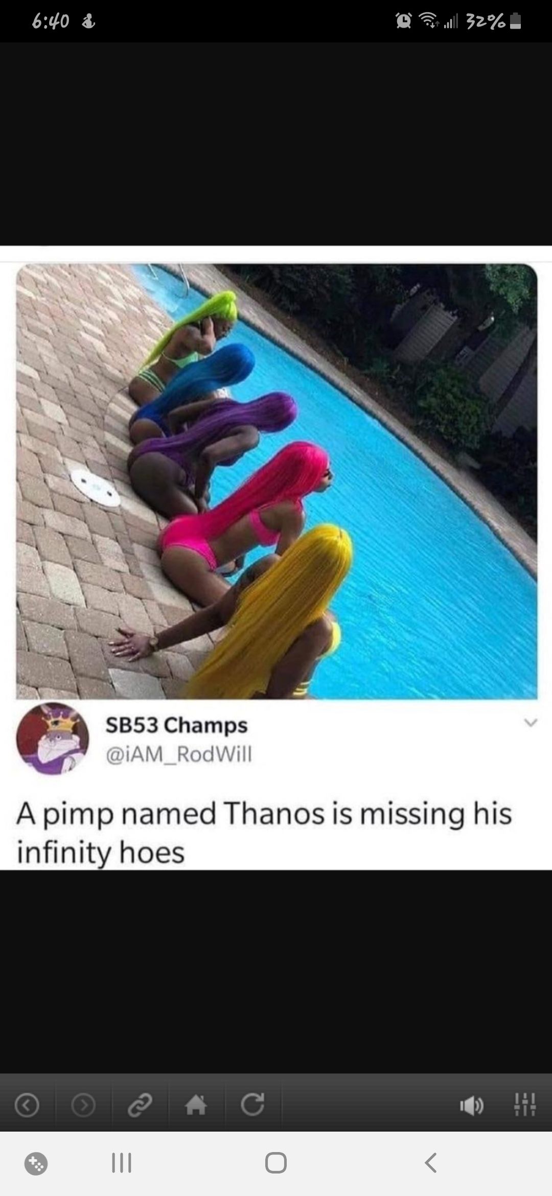 Oh Thanos..