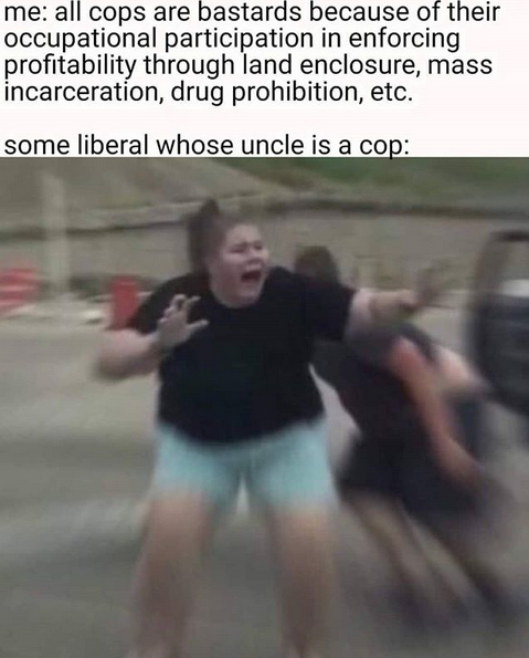 B-but cops are good.