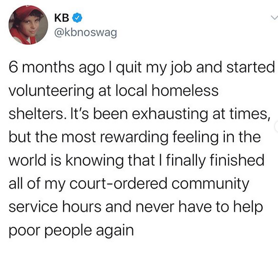 Poor people S U C C.