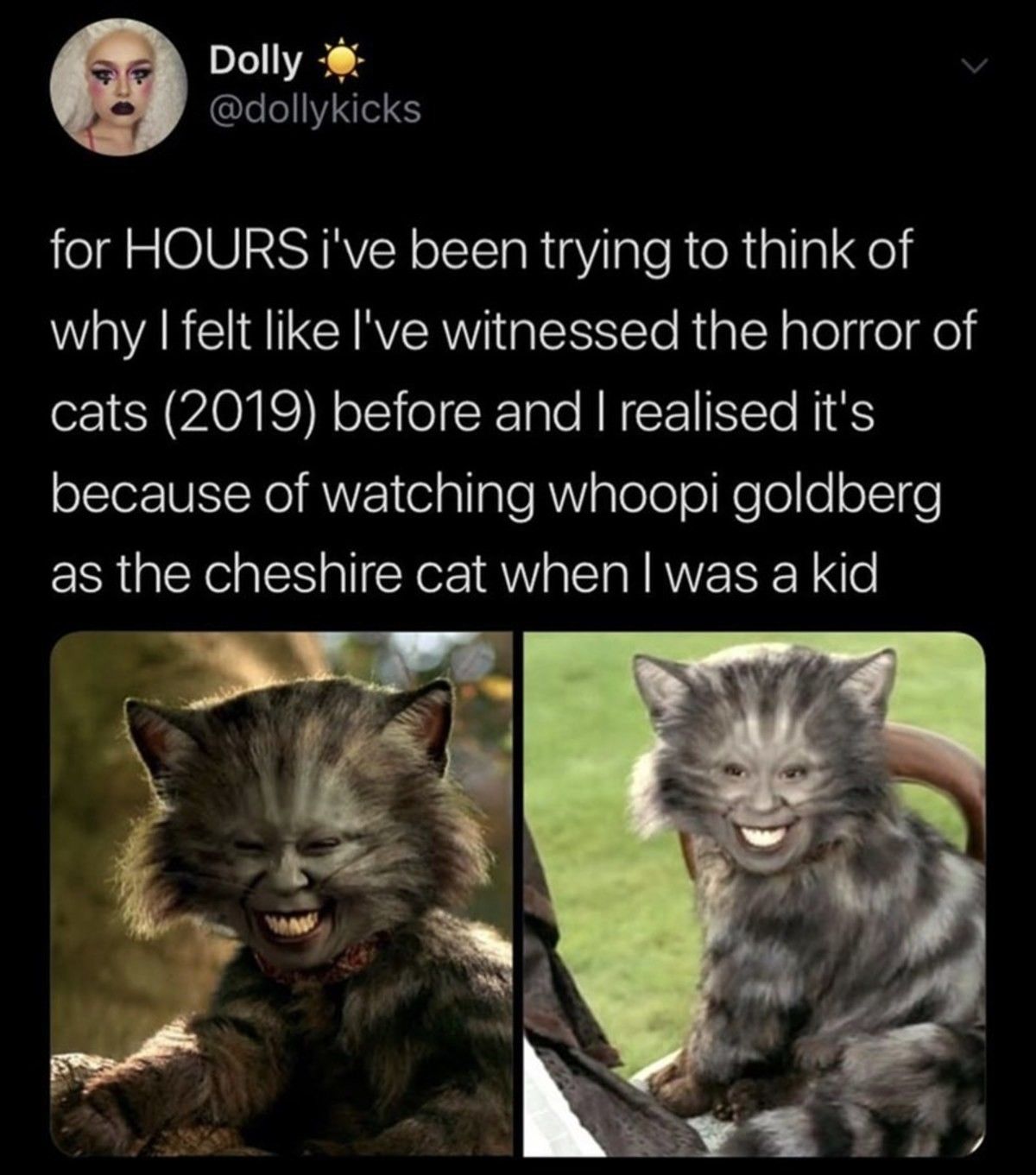 Technology hasn't progressed at all