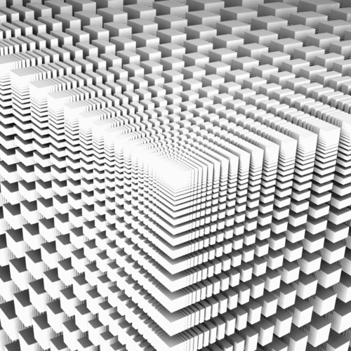 Cubes and cubes and cubes.