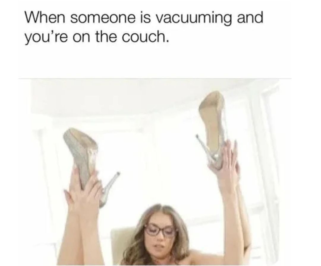 See you later virgins, tonight I'm gonna clean the house.