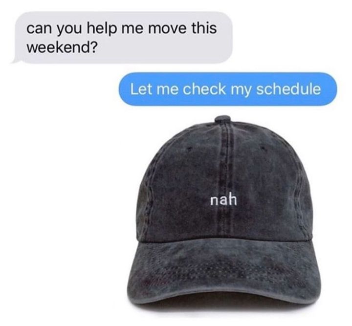 Dont feel like it