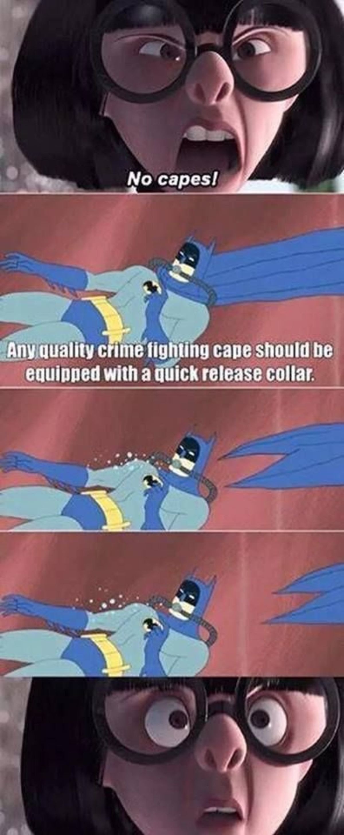 Because he's Batman