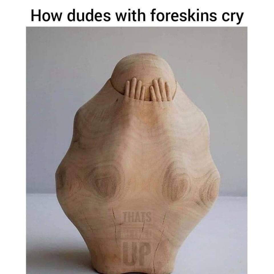 In circumcised dudes' mind