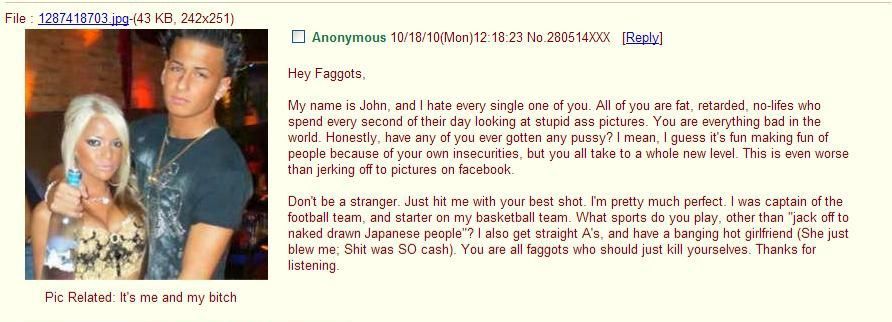 From Today's Meme Archives: "Shit was SO cash" (est. 2007). Fake tans and blowjobs in comments.
