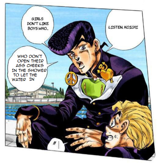 Josuke gives the best advice