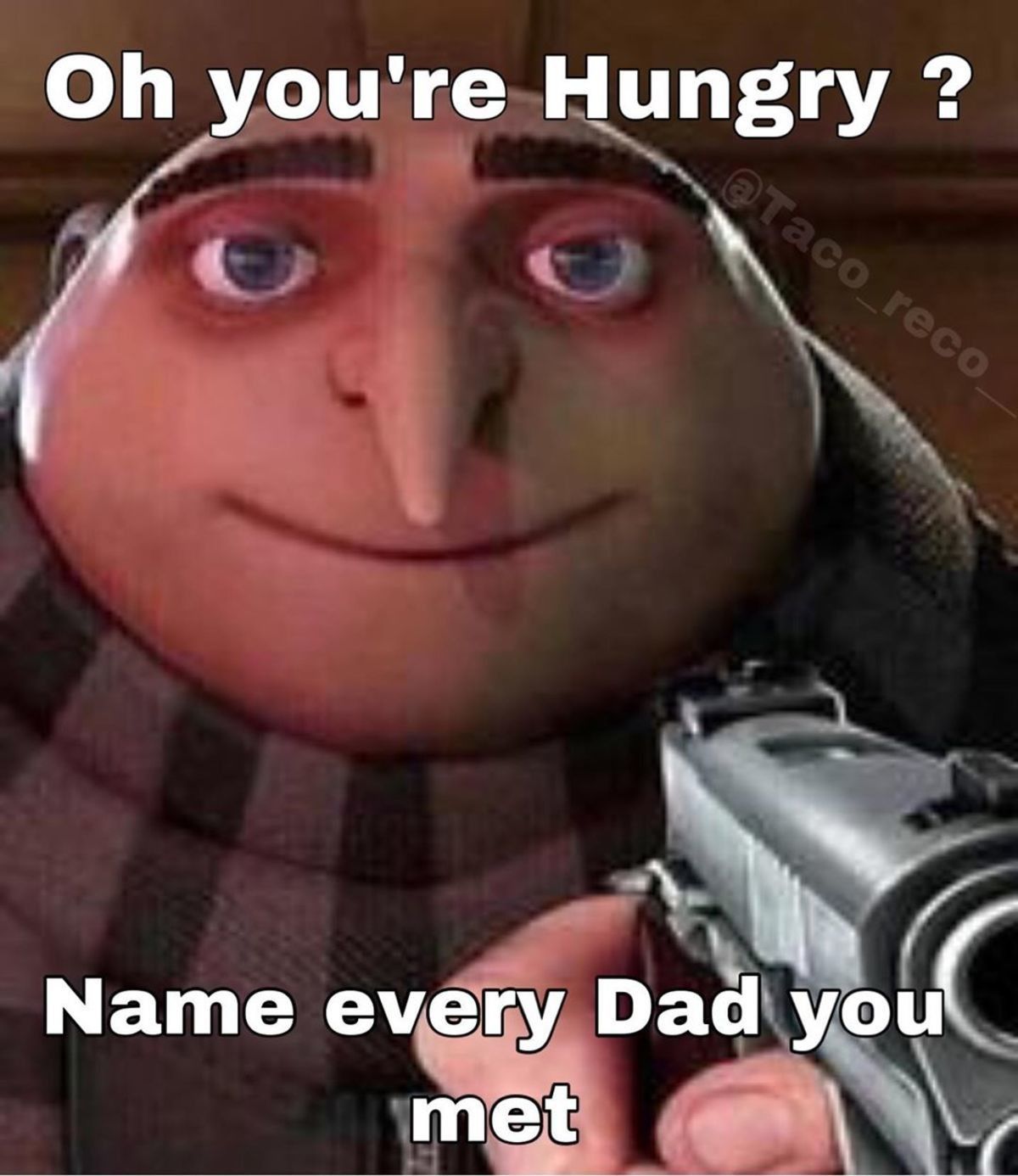 hi, I'm dad