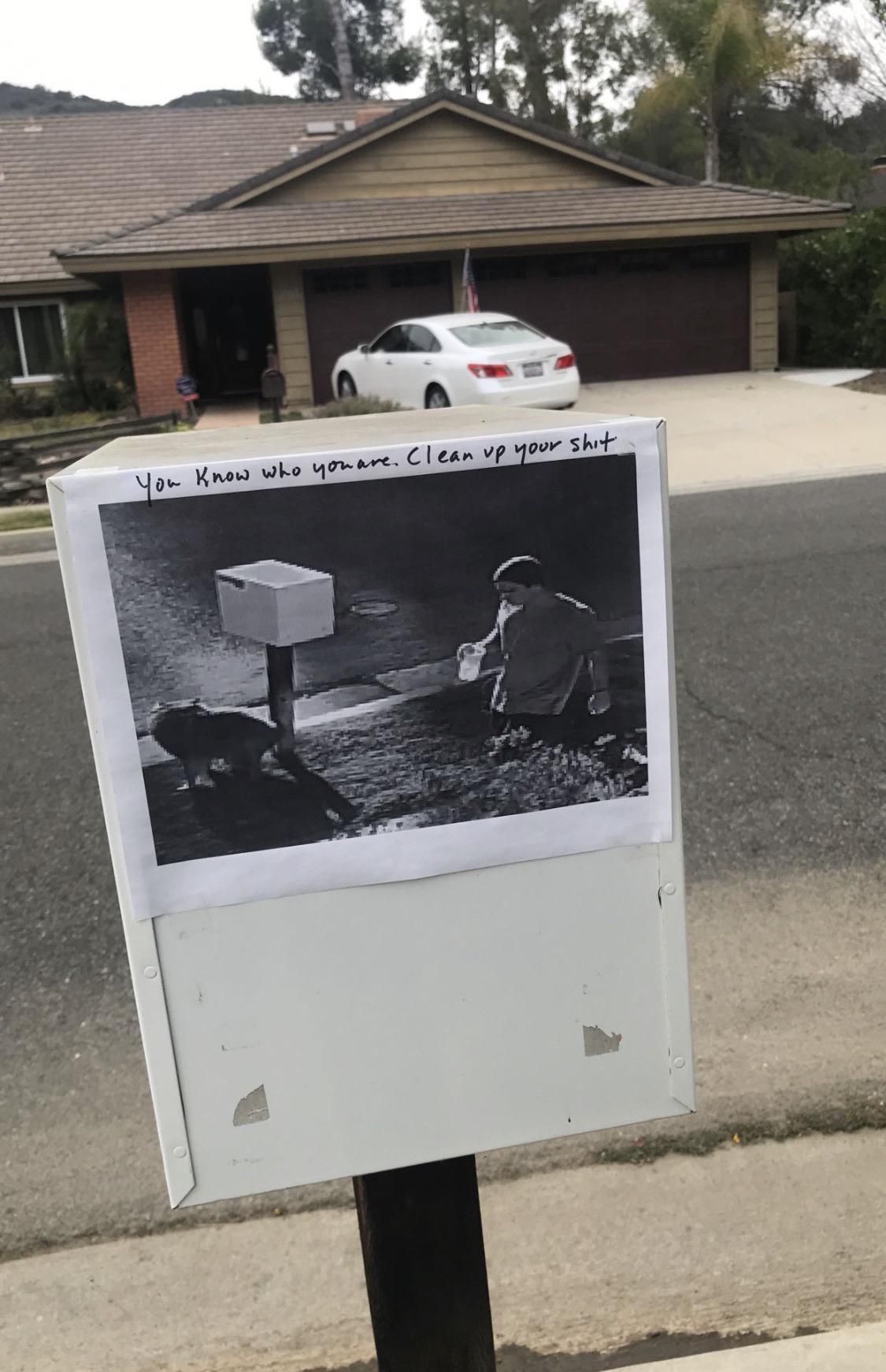 My neighbor has had enough of his...