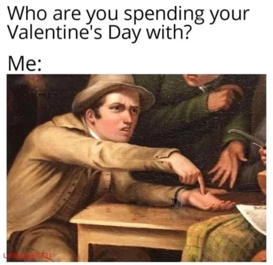 At least you don't have to buy dinner