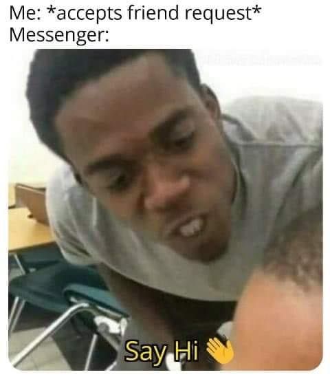 salutations