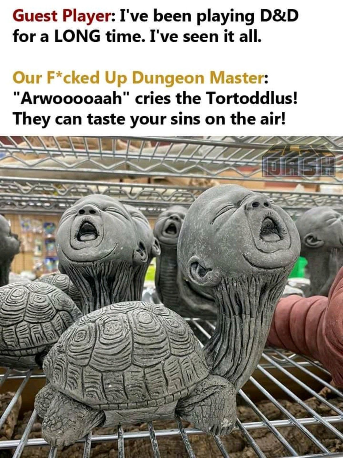You've never seen everything