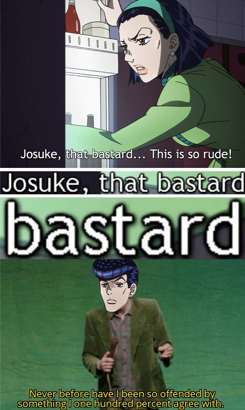 Congratulations Josuke's mom, you played yourself