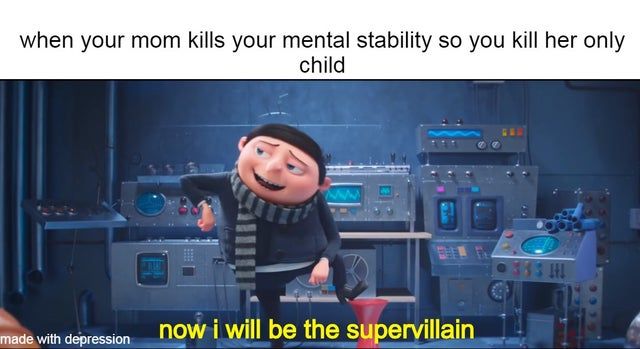 Take that mom