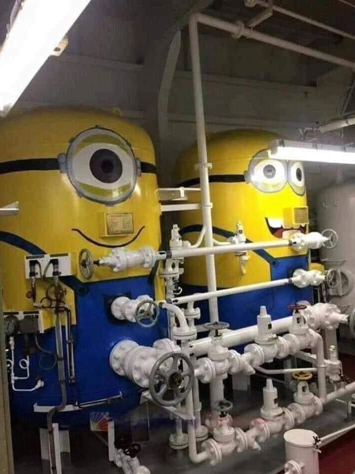 Imagine coming across this while doing a maintenance check