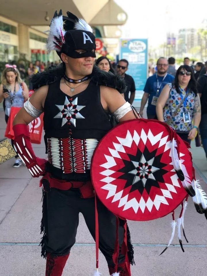 Meet the newest avenger - captain native america