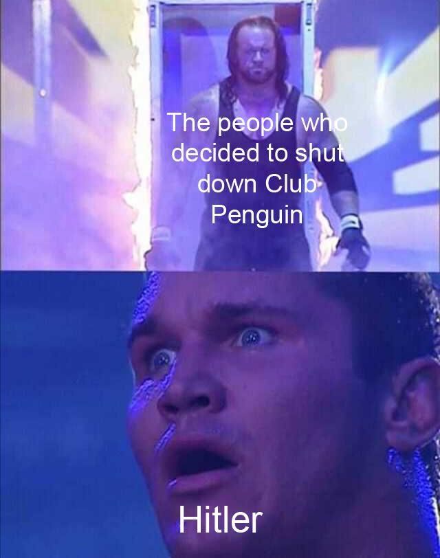 Club Penguin is kil