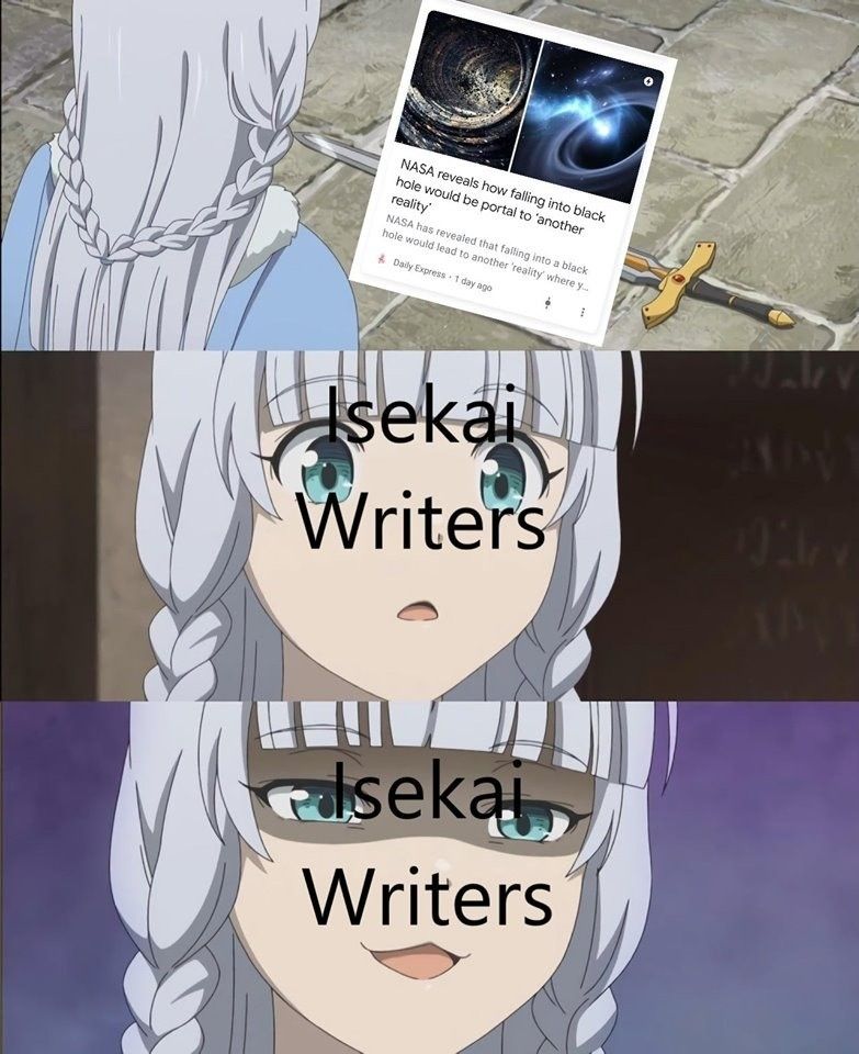 sci-fi isekai here we come