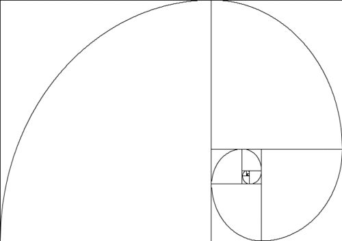 Endless spiral.