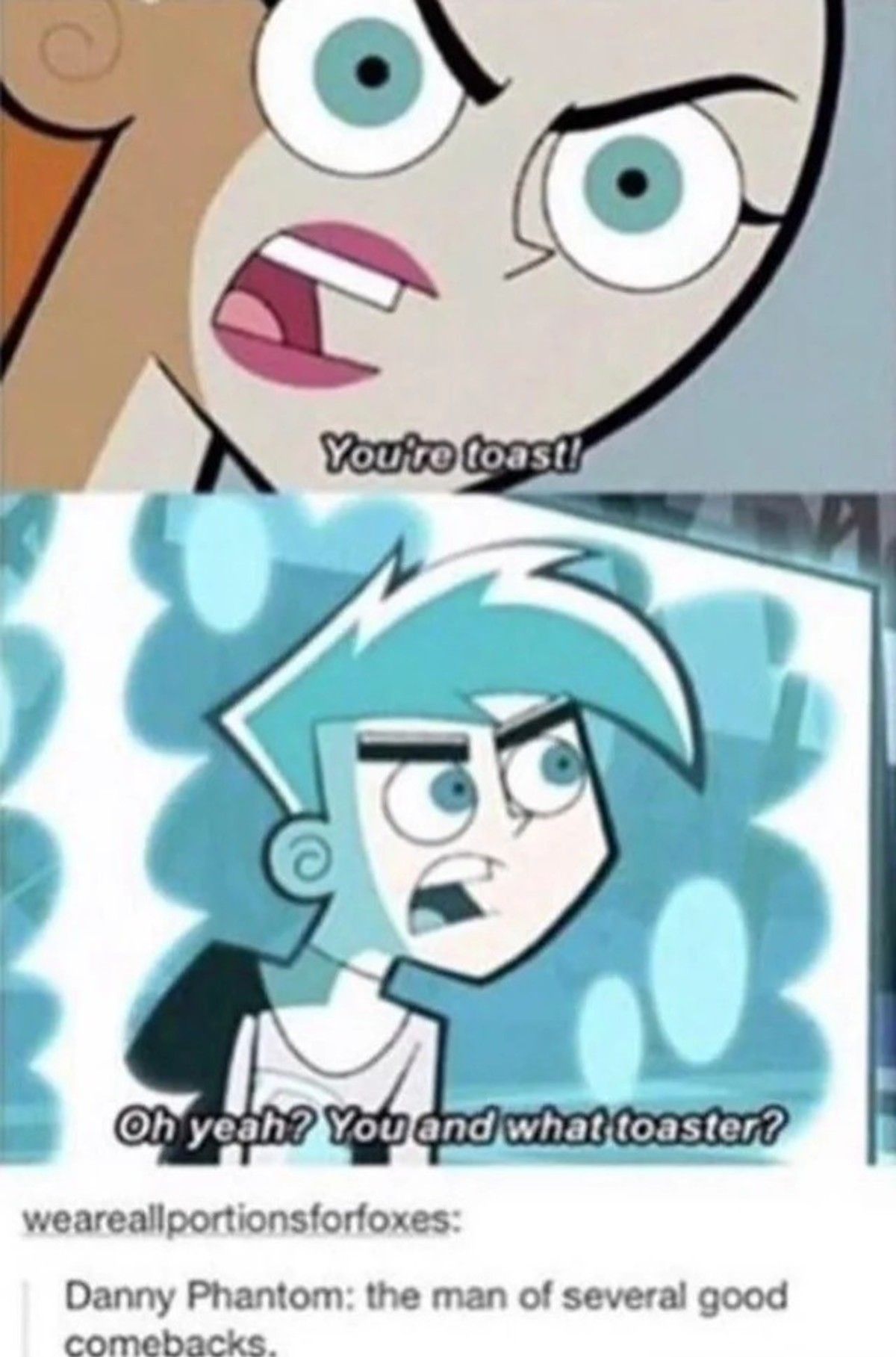 I want toast now