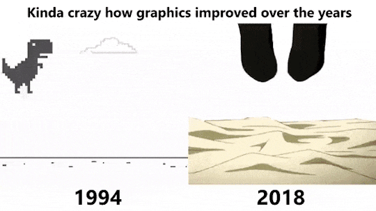 technology marches on