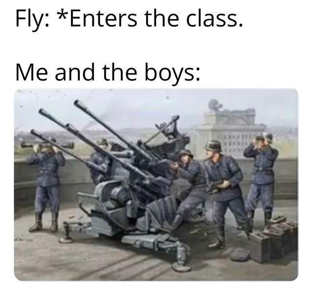 Enemy spotted
