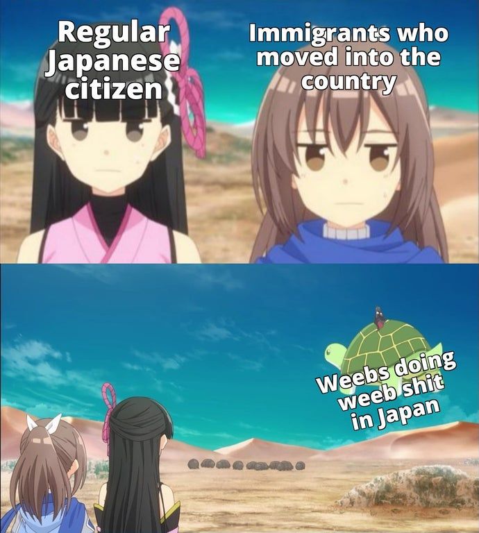 never a dull moment those weebs