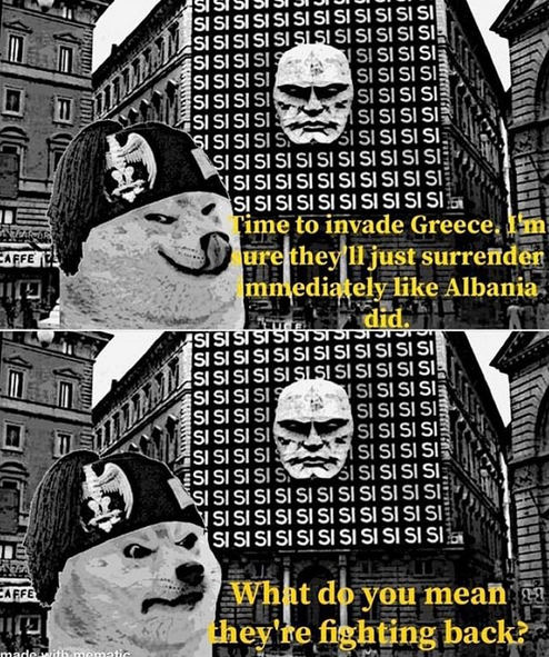 Mama mia.