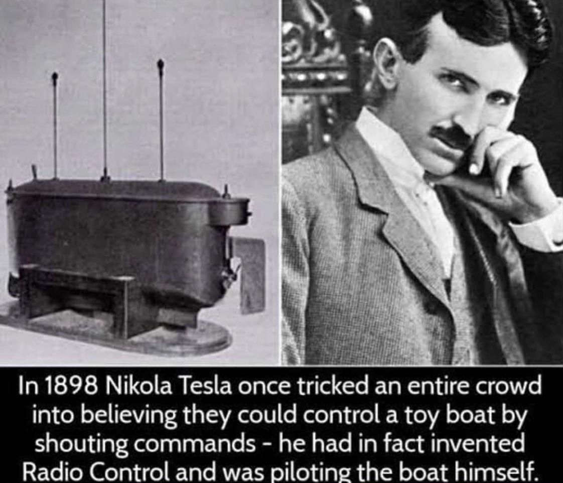 Trolled by Tesla