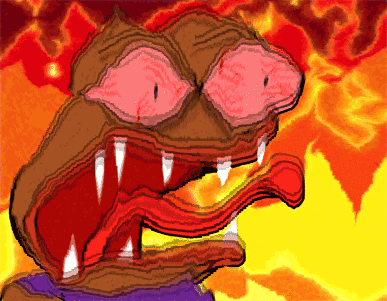 Eternal hatred pepe give you the power to vaporize normies but only if u hit like